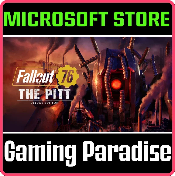 ❗FALLOUT 76: THE PITT DELUXE EDITION (PC)❗(PC WIN)🔑KEY