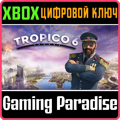 ❗TROPICO 6❗XBOX ONE/X|S🔑KEY❗