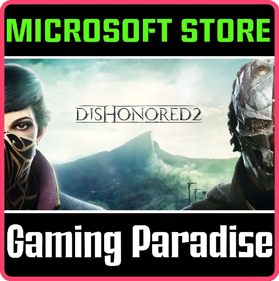 ❗Dishonored 2❗(PC WIN)🔑КЛЮЧ❗