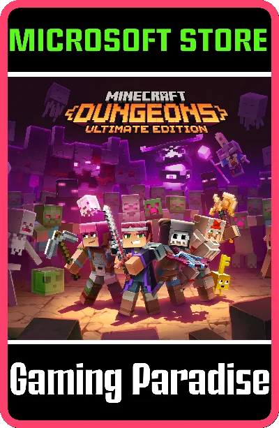 ❗MINECRAFT DUNGEONS ULTIMATE EDITION FOR WINDOWS❗КЛЮЧ