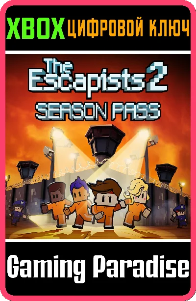 ❗The Escapists 2 Season Pass❗XBOX ONE/X|S🔑KEY❗