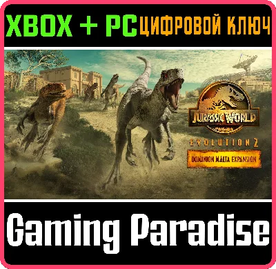 JURASSIC WORLD EVOLUTION 2: DOMINION MALTA EXPANSION