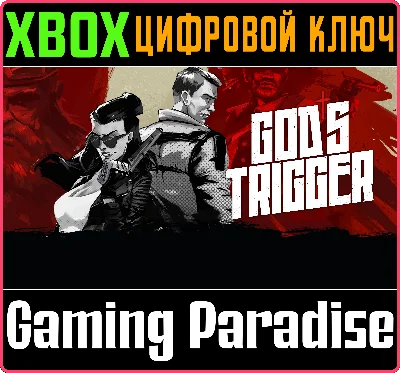 ❗GOD´S TRIGGER❗XBOX ONE/X|S🔑KEY❗