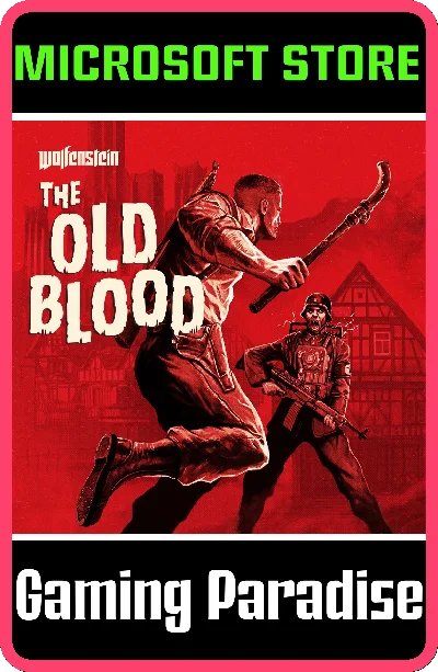 ❗WOLFENSTEIN: THE OLD BLOOD (PC)❗(PC WIN)🔑КЛЮЧ❗