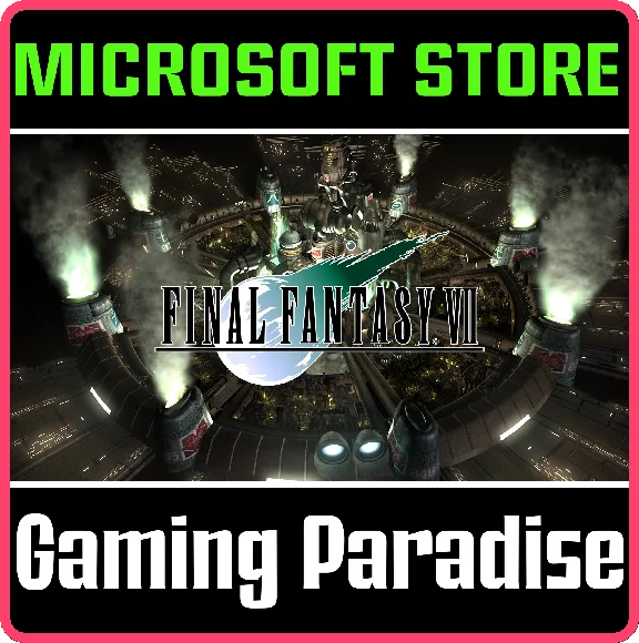 ❗FINAL FANTASY VII WINDOWS EDITION❗(PC WIN)🔑КЛЮЧ❗