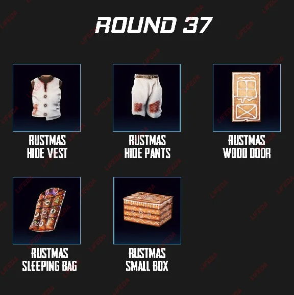 RUST SKINS✦TWITCH DROPS✦Round 35+36+37+38+39✦60 ITEMS🎁