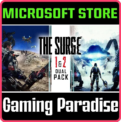 ❗THE SURGE 1 & 2 - DUAL PACK (PC)❗(PC WIN)🔑KEY❗