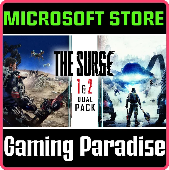 ❗THE SURGE 1 & 2 - DUAL PACK (PC)❗(PC WIN)🔑KEY❗