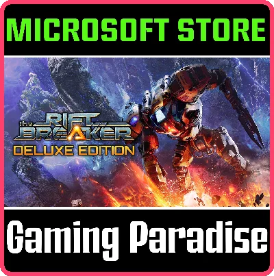 ❗THE RIFTBREAKER DELUXE EDITION❗(PC WIN)🔑КЛЮЧ❗