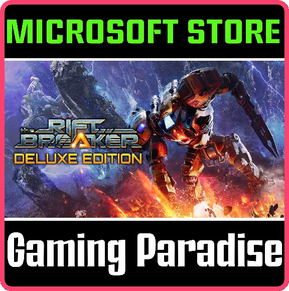 ❗THE RIFTBREAKER DELUXE EDITION❗(PC WIN)🔑КЛЮЧ❗