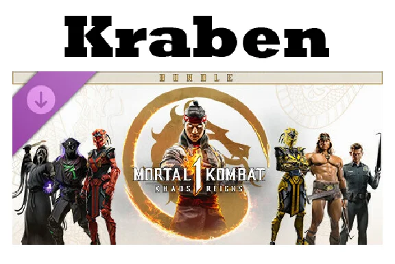 MK1: Khaos Reigns Bundle steam DLC