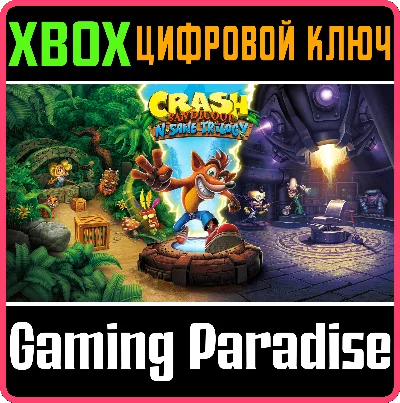 ❗CRASH BANDICOOT N. SANE TRILOGY❗XBOX ONE/X|S🔑КЛЮЧ