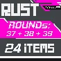 🔥 RUST SKINS✦TWITCH DROPS✦Round 37+38+39✦ 24 ITEMS +🎁