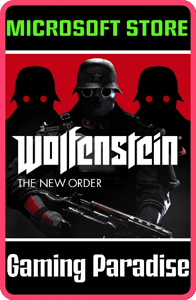 ❗WOLFENSTEIN: THE NEW ORDER (PC)❗(PC WIN)🔑КЛЮЧ❗