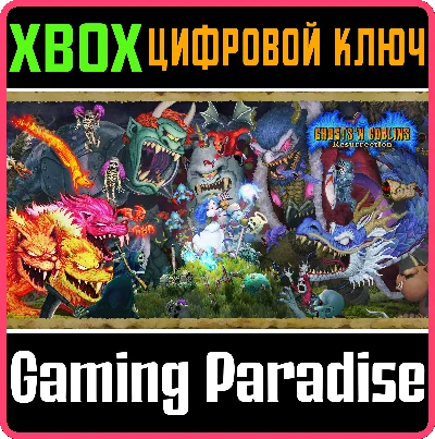 ❗GHOSTS ´N GOBLINS RESURRECTION❗XBOX ONE/X|S🔑KEY❗