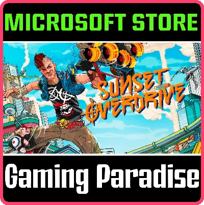 ❗SUNSET OVERDRIVE❗(PC WIN)🔑KEY❗