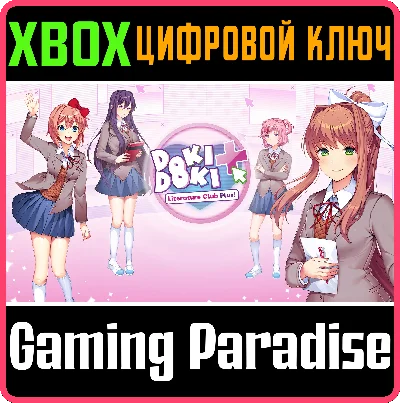 ❗DOKI DOKI LITERATURE CLUB PLUS!❗XBOX ONE/X|S🔑KEY❗