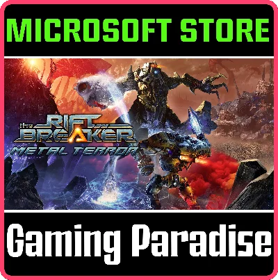 ❗THE RIFTBREAKER: METAL TERROR PC❗(PC WIN)🔑KEY❗