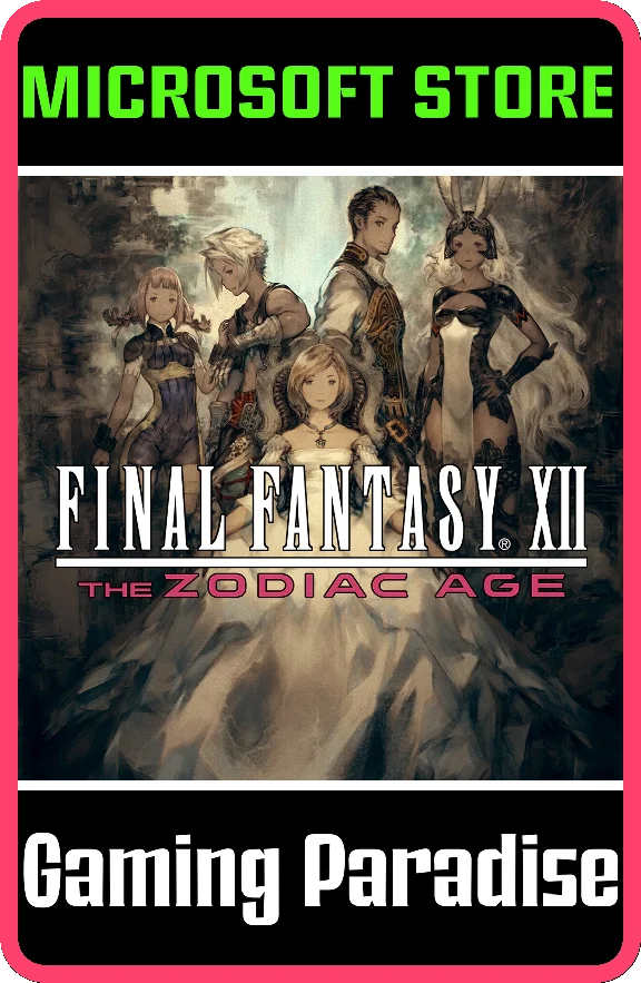 ❗FINAL FANTASY XII THE ZODIAC AGE❗(PC WIN)🔑KEY❗