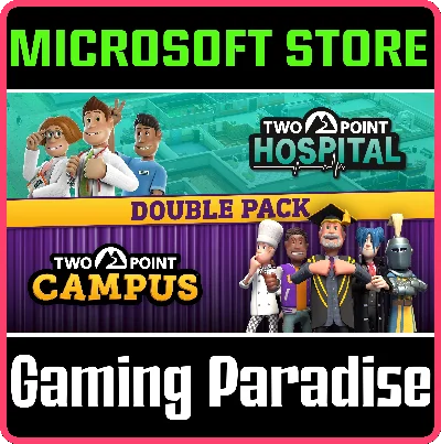 TWO POINT HOSPITAL AND TWO POINT CAMPUS DOUBLE PACK🔑PC