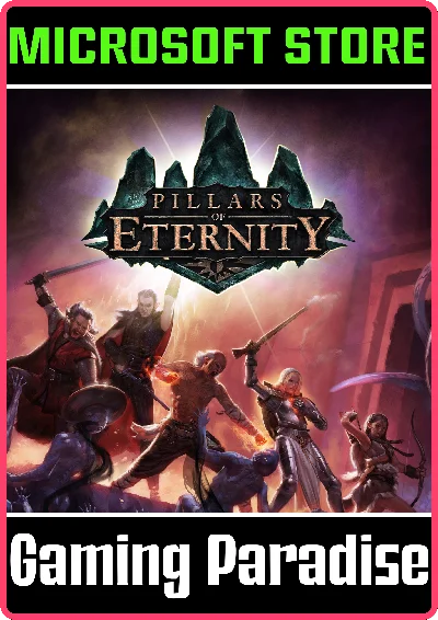 ❗PILLARS OF ETERNITY: HERO EDITION❗(PC WIN)🔑KEY❗