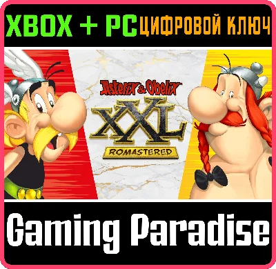 ❗ASTERIX & OBELIX XXL: ROMASTERED❗XBOX ONE/X|S+ПК🔑