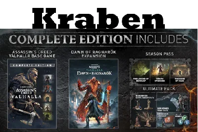 Assassin´s Creed Valhalla Complete Ed steam gift Russia