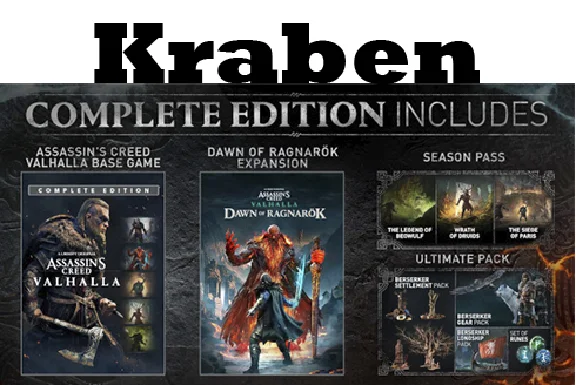 Assassin´s Creed Valhalla Complete Ed steam gift Russia