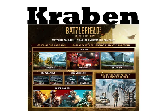 Battlefield™ 2042 — Elite Edition STEAM GIFT