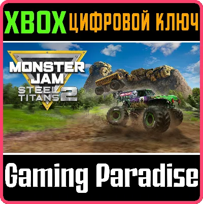❗Monster Jam Steel Titans 2❗XBOX ONE/X|S🔑KEY❗