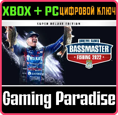 BASSMASTER FISHING 2022: SUPER DELUXE EDITION🔑XBOX+PC