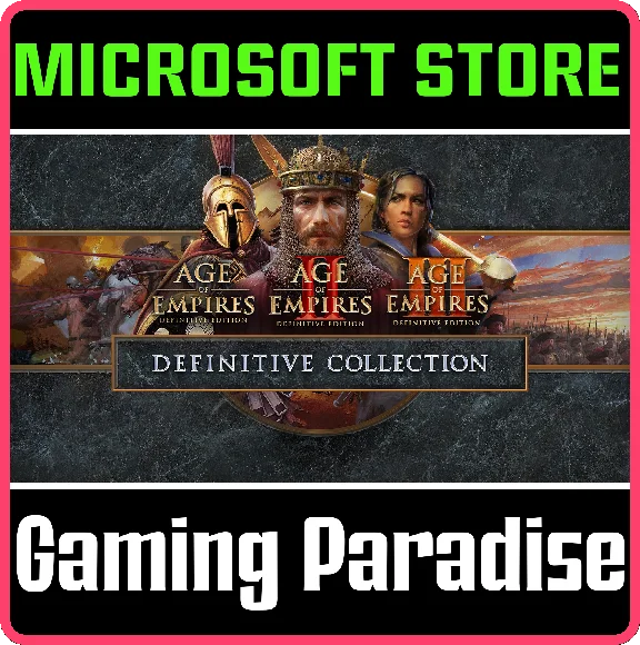 ❗AGE OF EMPIRES: DEFINITIVE COLLECTION❗XBOX ONE/X|S+PC❗