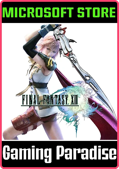 ❗FINAL FANTASY XIII❗(PC WIN)🔑KEY❗