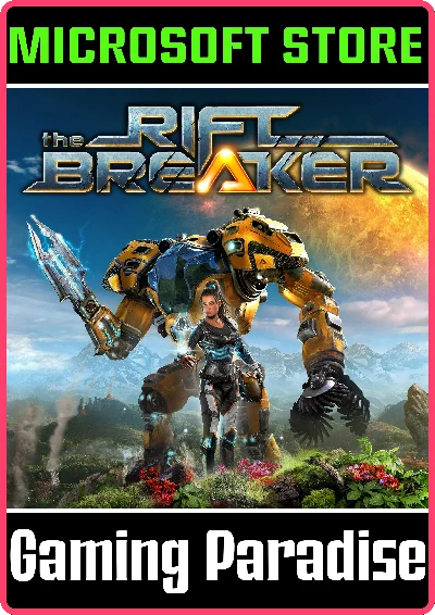 ❗THE RIFTBREAKER PC❗(PC WIN)🔑KEY❗