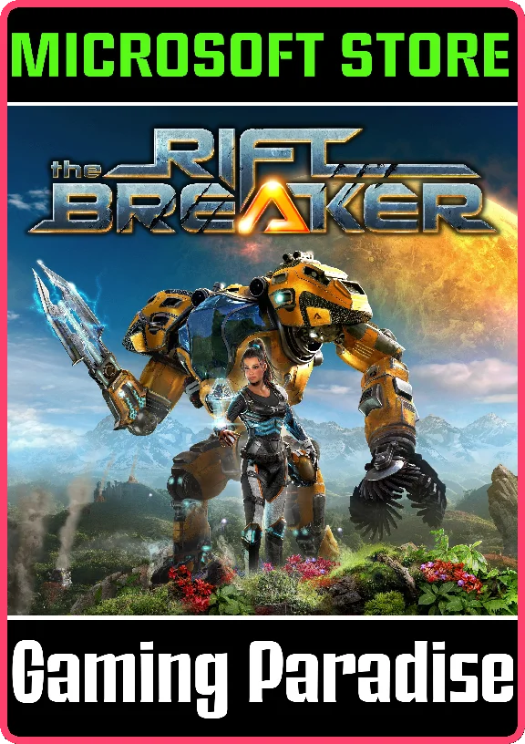 ❗THE RIFTBREAKER PC❗(PC WIN)🔑KEY❗
