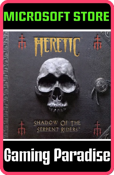 ❗Heretic: Shadow of the Serpent Riders❗(PC WIN)🔑КЛЮЧ