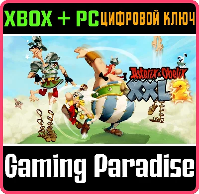 ROMAN RUMBLE IN LAS VEGUM - ASTERIX & OBELIX XXL 2�