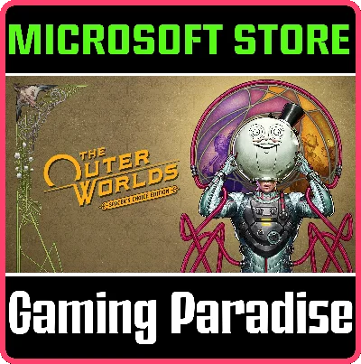 ❗THE OUTER WORLDS: SPACER’S CHOICE EDITION❗(PC WIN)🔑🔑
