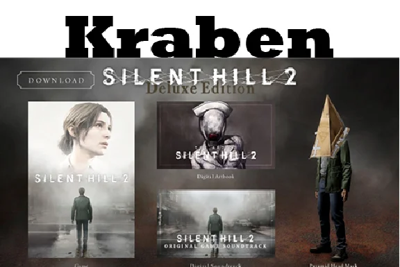 SILENT HILL 2 - Digital Deluxe steam