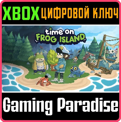 ❗TIME ON FROG ISLAND❗XBOX ONE/X|S🔑КЛЮЧ❗