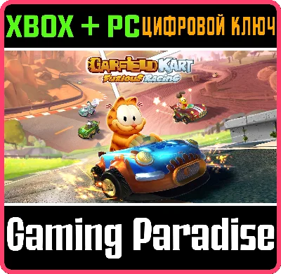 ❗GARFIELD KART FURIOUS RACING❗XBOX ONE/X|S+PC🔑KEY❗