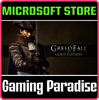 ❗GREEDFALL - GOLD EDITION (WINDOWS 10)❗(PC WIN)🔑KEY