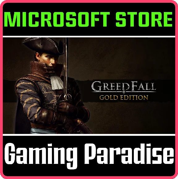 ❗GREEDFALL - GOLD EDITION (WINDOWS 10)❗(PC WIN)🔑KEY