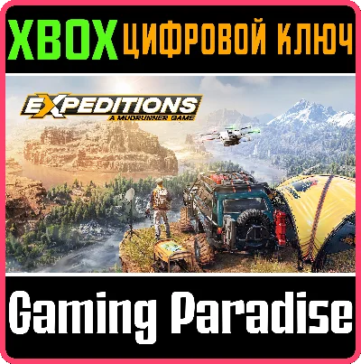 ❗EXPEDITIONS: A MUDRUNNER GAME❗XBOX ONE/X|S🔑KEY❗