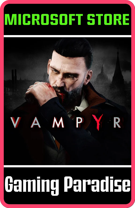 ❗VAMPYR❗(PC WIN)🔑КЛЮЧ❗