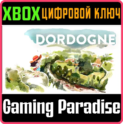 ❗DORDOGNE❗XBOX ONE/X|S🔑КЛЮЧ❗