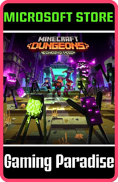 ❗MINECRAFT DUNGEONS: ECHOING VOID FOR WINDOWS❗КЛЮЧ