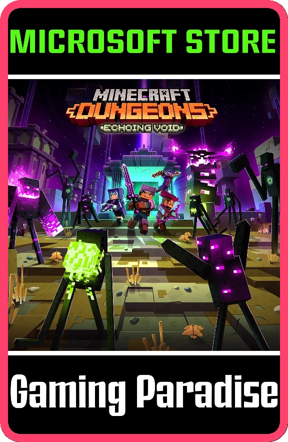 ❗MINECRAFT DUNGEONS: ECHOING VOID FOR WINDOWS❗КЛЮЧ