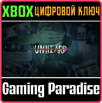 ❗UNHEARD - VOICES OF CRIME EDITION❗XBOX ONE/X|S🔑KEY