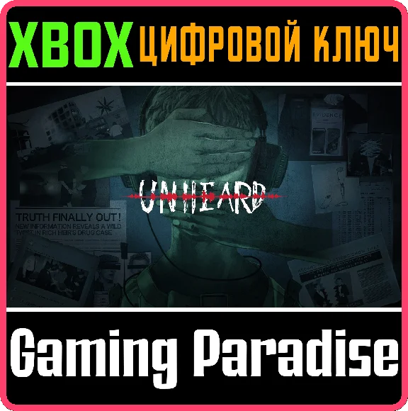❗UNHEARD - VOICES OF CRIME EDITION❗XBOX ONE/X|S🔑KEY